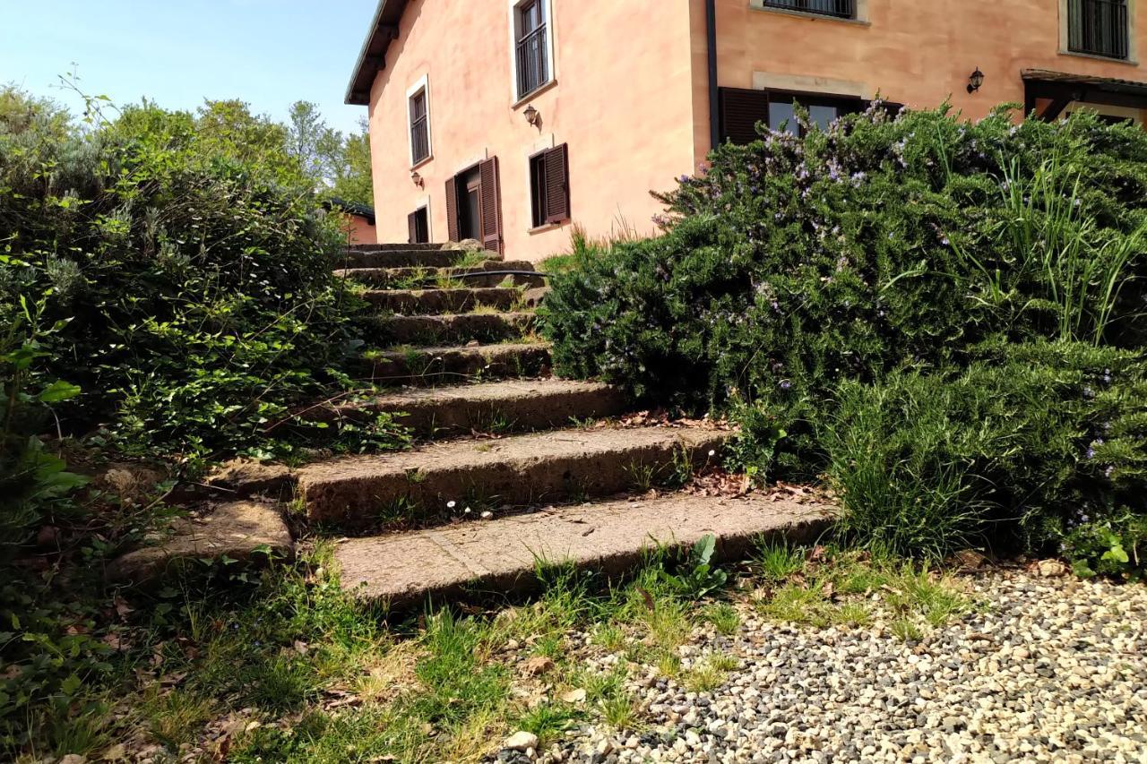 Agriturismo Tenuta Monte La Guardia Castel Giuliano Exterior foto